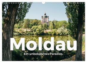 Moldau – Ein unbekanntes Paradies. (Wandkalender 2024 DIN A3 quer), CALVENDO Monatskalender von Scott,  M.