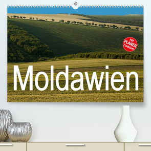 Moldawien (Premium, hochwertiger DIN A2 Wandkalender 2022, Kunstdruck in Hochglanz) von Hallweger,  Christian