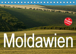 Moldawien (Tischkalender 2022 DIN A5 quer) von Hallweger,  Christian