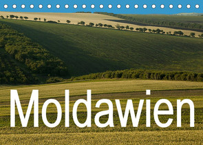 Moldawien (Tischkalender 2022 DIN A5 quer) von Hallweger,  Christian