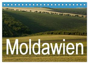 Moldawien (Tischkalender 2024 DIN A5 quer), CALVENDO Monatskalender von Hallweger,  Christian