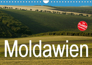 Moldawien (Wandkalender 2022 DIN A4 quer) von Hallweger,  Christian