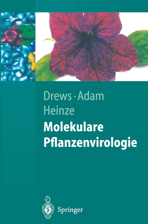 Molekulare Pflanzenvirologie von Adam,  Günter, Drews,  Gerhart, Heinze,  Cornelia