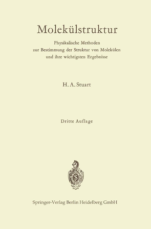 Molekülstruktur von Funck,  Ernst, Stuart,  Herbert A.