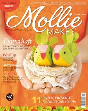 Mollie MAKES – Ausgabe 11/2014