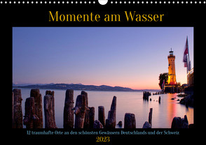 Momente am Wasser 2023 (Wandkalender 2023 DIN A3 quer) von E. Richter,  Elena