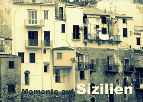 Momente auf Sizilien (Wandkalender 2022 DIN A2 quer) von Kepp,  Manfred