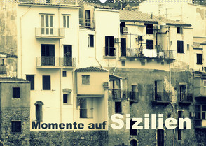 Momente auf Sizilien (Wandkalender 2023 DIN A2 quer) von Kepp,  Manfred