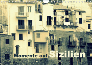 Momente auf Sizilien (Wandkalender 2023 DIN A4 quer) von Kepp,  Manfred