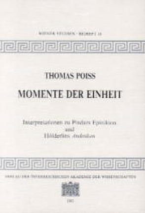 Momente der Einheit von Poiss,  Thomas