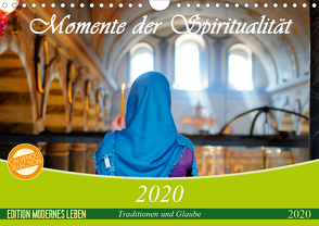 Momente der Spiritualität (Wandkalender 2020 DIN A4 quer) von Wiens,  Claudia