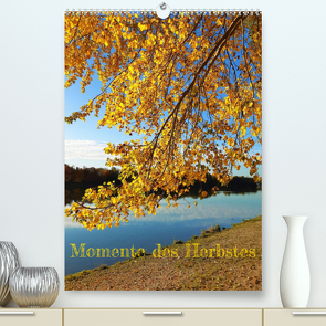 Momente des Herbstes (Premium, hochwertiger DIN A2 Wandkalender 2023, Kunstdruck in Hochglanz) von Gillner,  Martin