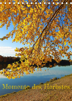 Momente des Herbstes (Tischkalender 2023 DIN A5 hoch) von Gillner,  Martin