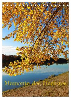 Momente des Herbstes (Tischkalender 2024 DIN A5 hoch), CALVENDO Monatskalender von Gillner,  Martin