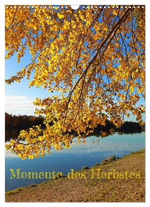 Momente des Herbstes (Wandkalender 2024 DIN A3 hoch), CALVENDO Monatskalender von Gillner,  Martin