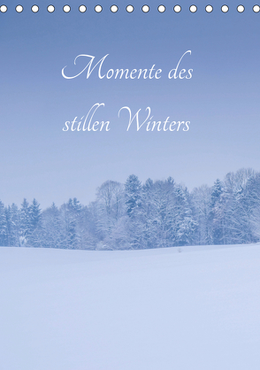 Momente des stillen Winters (Tischkalender 2019 DIN A5 hoch) von Wasinger,  Renate