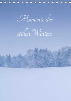 Momente des stillen Winters (Tischkalender 2021 DIN A5 hoch) von Wasinger,  Renate