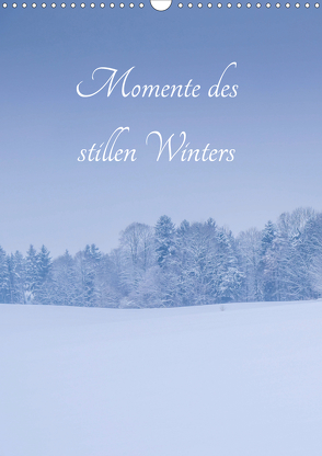 Momente des stillen Winters (Wandkalender 2020 DIN A3 hoch) von Wasinger,  Renate