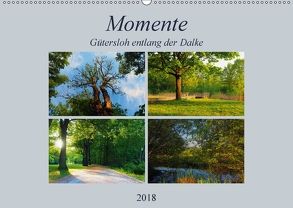 Momente – Gütersloh entlang der Dalke (Wandkalender 2018 DIN A2 quer) von Gube,  Beate