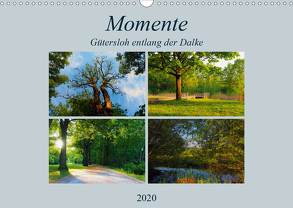 Momente – Gütersloh entlang der Dalke (Wandkalender 2020 DIN A3 quer) von Gube,  Beate