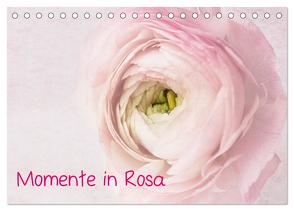 Momente in Rosa (Tischkalender 2024 DIN A5 quer), CALVENDO Monatskalender von Möckel / Lucy L!u,  Claudia