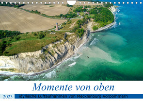 Momente von oben (Wandkalender 2023 DIN A4 quer) von Lewerenz,  Swen