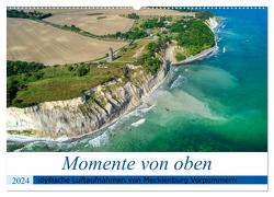 Momente von oben (Wandkalender 2024 DIN A2 quer), CALVENDO Monatskalender von Lewerenz,  Swen