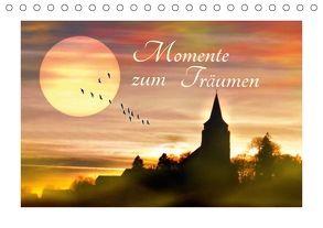 Momente zum Träumen (Tischkalender 2018 DIN A5 quer) von LAAKE,  VERA