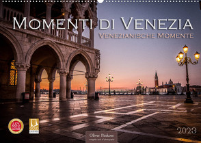 Momenti di Venezia – Venezianische Momente (Wandkalender 2023 DIN A2 quer) von Pinkoss,  Oliver