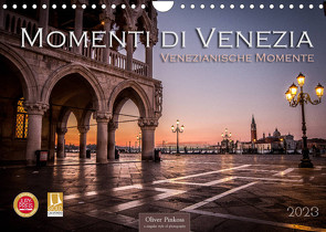 Momenti di Venezia – Venezianische Momente (Wandkalender 2023 DIN A4 quer) von Pinkoss,  Oliver