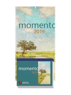 momento 2019 – Abreißkalender von Fricke-Hein,  Hans-Wilhelm, Winterhoff,  Birgit