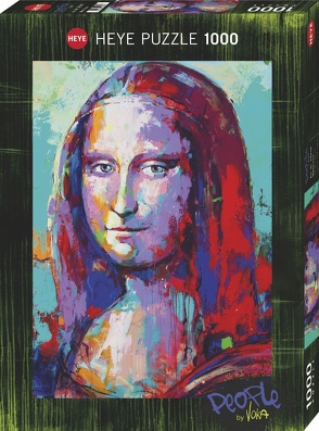 Mona Lisa Puzzle von VOKA