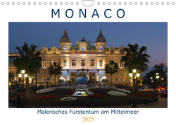 Monaco – Malerisches Fürstentum am Mittelmeer (Wandkalender 2023 DIN A4 quer) von Neitmann,  Volko