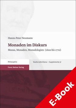 Monaden im Diskurs von Neumann,  Hanns-Peter