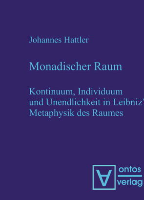 Monadischer Raum von Hattler,  Johannes