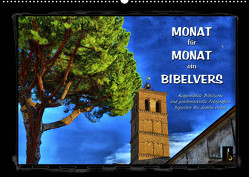 Monat für Monat ein Bibelvers (Wandkalender 2023 DIN A2 quer) von Bittermann,  HC