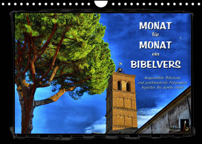 Monat für Monat ein Bibelvers (Wandkalender 2023 DIN A4 quer) von Bittermann,  HC
