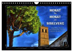 Monat für Monat ein Bibelvers (Wandkalender 2024 DIN A4 quer), CALVENDO Monatskalender von Bittermann,  HC