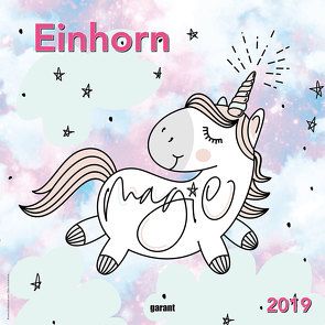 Monatskalender Einhorn 2019 von garant Verlag GmbH