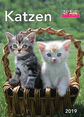 Monatskalender Keith Kimberlin Katzen 2019 von garant Verlag GmbH