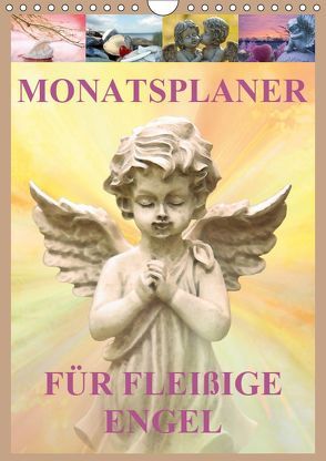 Monatsplaber für fleißige Engel (Wandkalender 2019 DIN A4 hoch) von Klattis