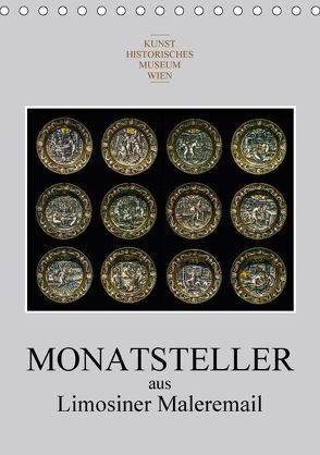 Monatsteller aus Limosiner Maleremail (Tischkalender 2018 DIN A5 hoch) von Bartek,  Alexander