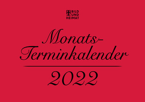 Monatsterminkalender 2021