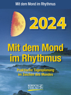 Mond Abreißkalender 2024 von Korsch Verlag
