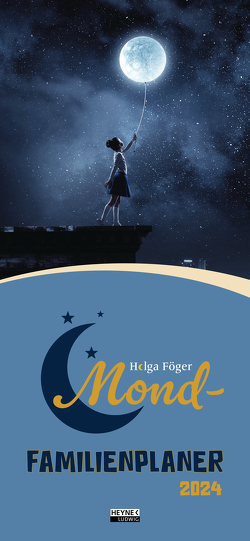 Mond-Familienplaner 2024 von Föger,  Helga