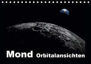 Mond Orbitalansichten (Tischkalender 2020 DIN A5 quer) von Schilling und Michael Wlotzka,  Linda