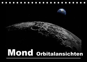 Mond Orbitalansichten (Tischkalender 2022 DIN A5 quer) von Schilling und Michael Wlotzka,  Linda