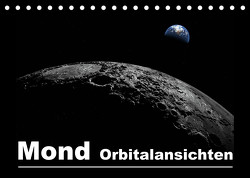 Mond Orbitalansichten (Tischkalender 2023 DIN A5 quer) von Schilling und Michael Wlotzka,  Linda