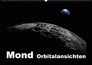 Mond Orbitalansichten (Wandkalender 2020 DIN A2 quer) von Schilling und Michael Wlotzka,  Linda