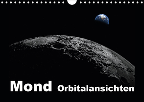 Mond Orbitalansichten (Wandkalender 2020 DIN A4 quer) von Schilling und Michael Wlotzka,  Linda